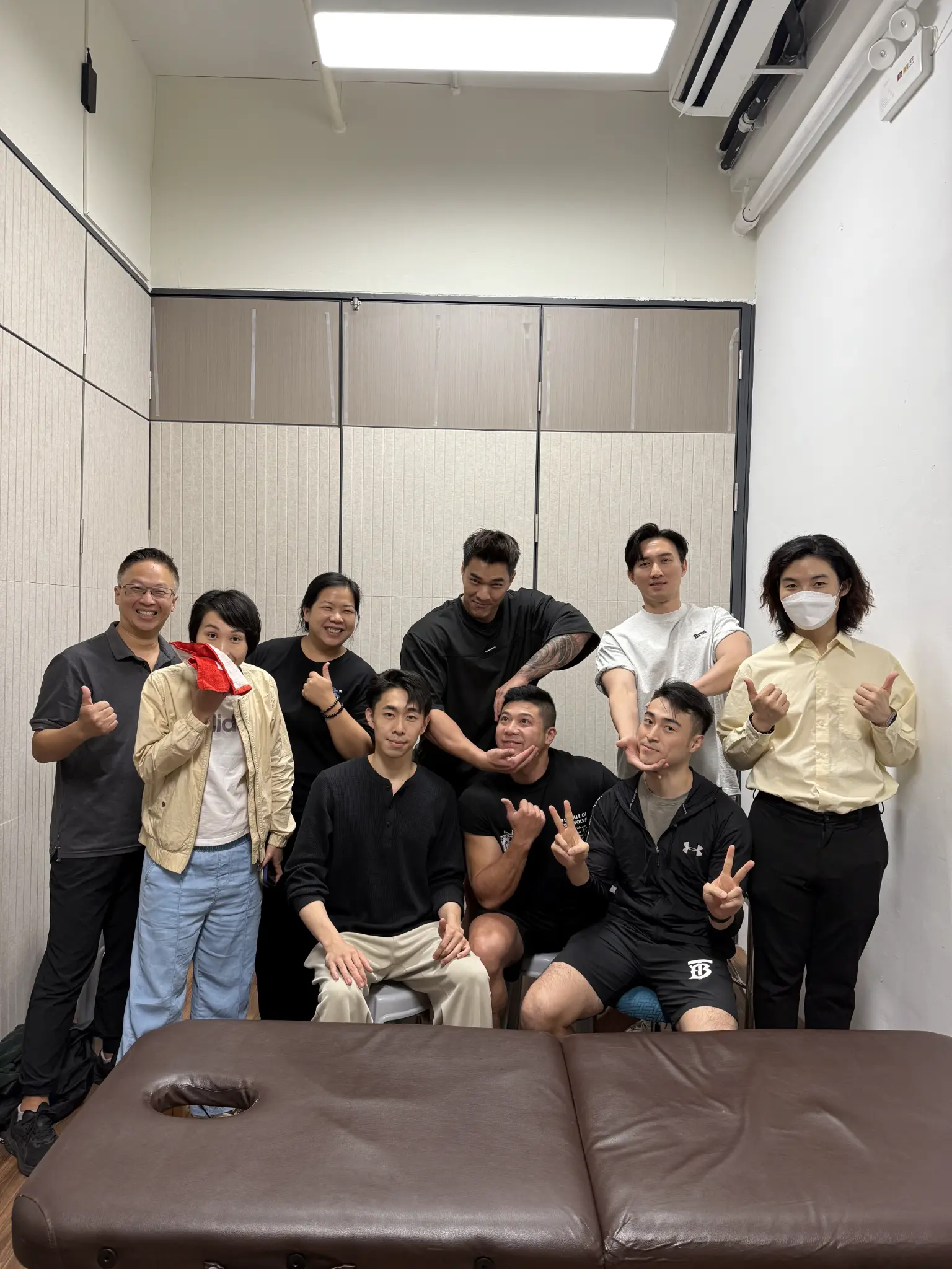 ANKI Academy 痛症手法實體課程學員合照
